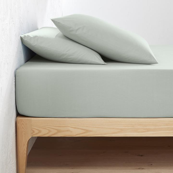Actual product image La Redoute Interieurs Percale Bio (Duvet cover, 180 x 200 cm)