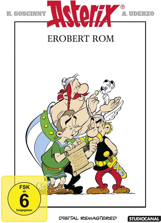 Produktbild Asterix erobert Rom Digital Remastered (DVD, 1976, Deutsch)