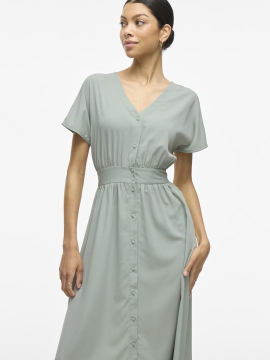 Actual product image Vila Kurzarm Midikleid (36)