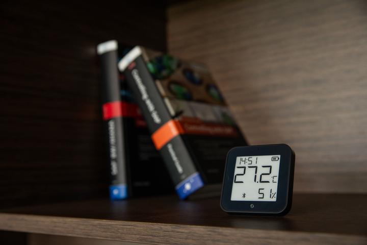 Actual product image Shelly BLU HT Display ZB