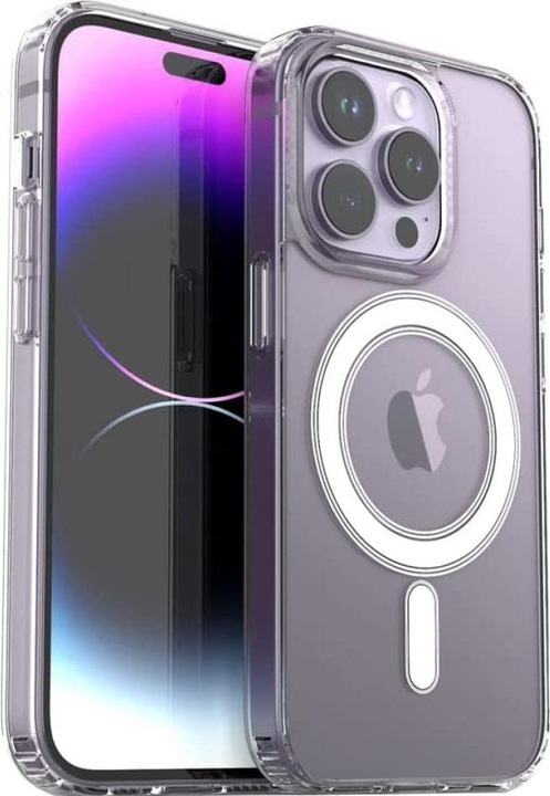Screenguard Custodia trasparente MagSafe (Apple iPhone 14 Pro Max)