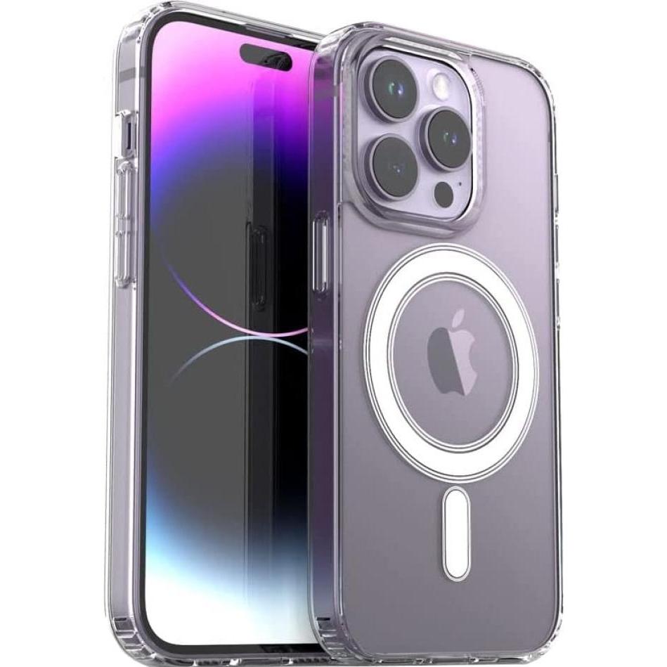 Screenguard MagSafe Clear Case (Apple iPhone 14 Pro Max), Smartphone Hülle, Transparent