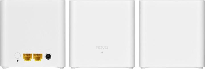 Actual product image Tenda EX3-3 Ax1500 300m² Mesh System