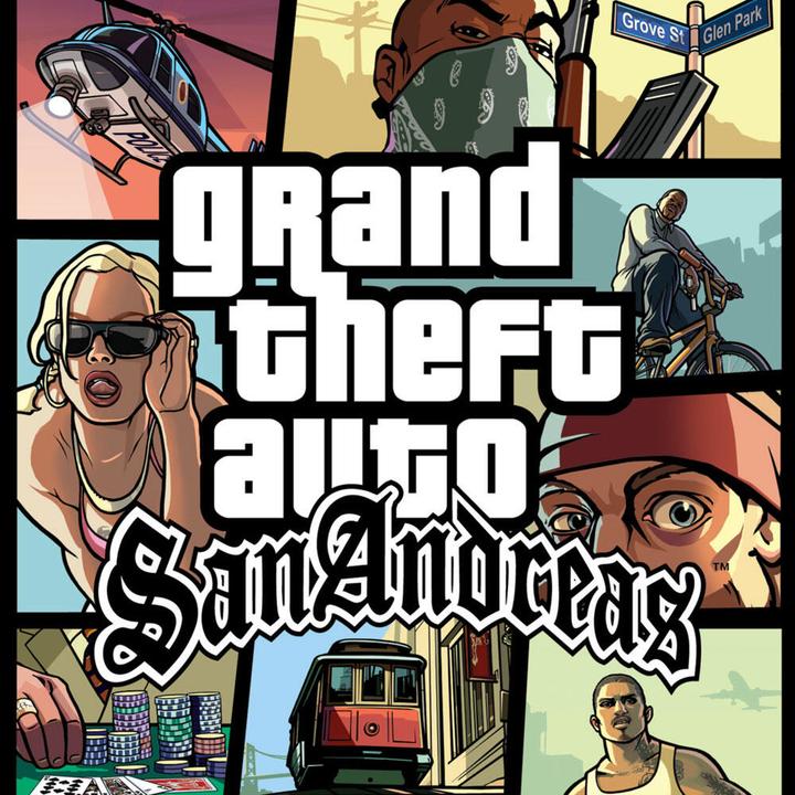 Actual product image Rockstar Grand Theft Auto: San Andreas (PS3, Multilingual)