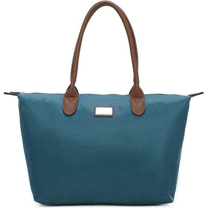 Gallantry, Tasche, Cabas La Balade Handtasche Grösse L, Grün, (5 l)