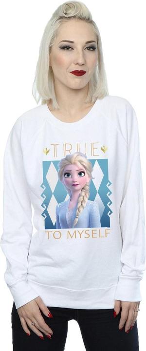Immagine prodotto Disney Frozen 2 Elsa True To Myself Felpa Donna (L)