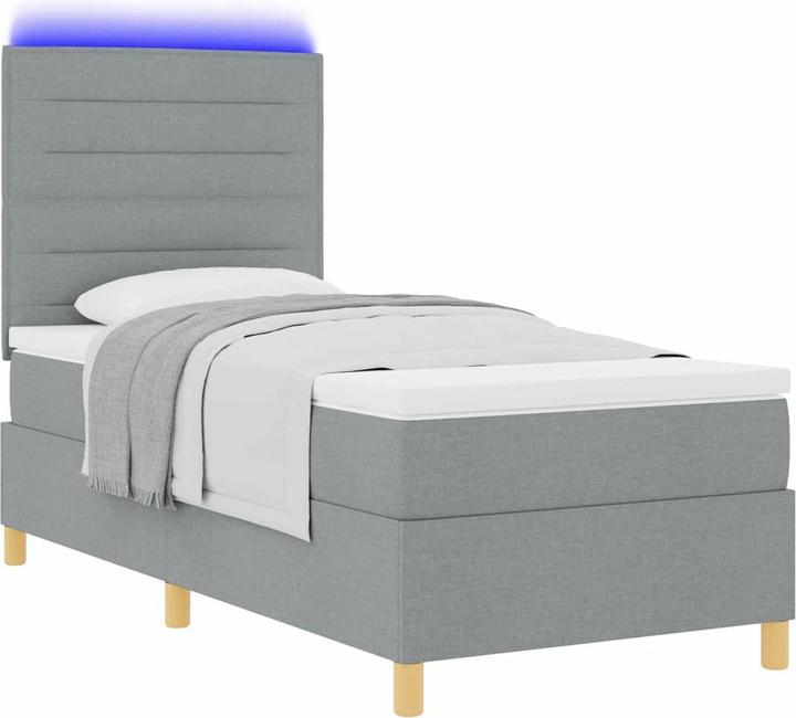 Actual product image vidaXL Boxspringbett (80 x 200 cm)
