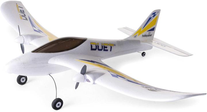 Hobbyzone FLUGZEUG DUET S2 525mm EP RTF mit SAFE TECHNOLOGY (Motorflugzeug)
