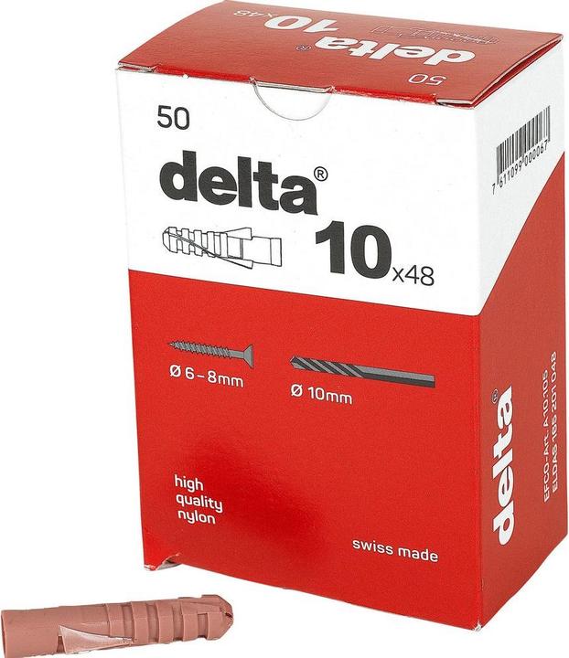 Produktbild Delta Nylondübel