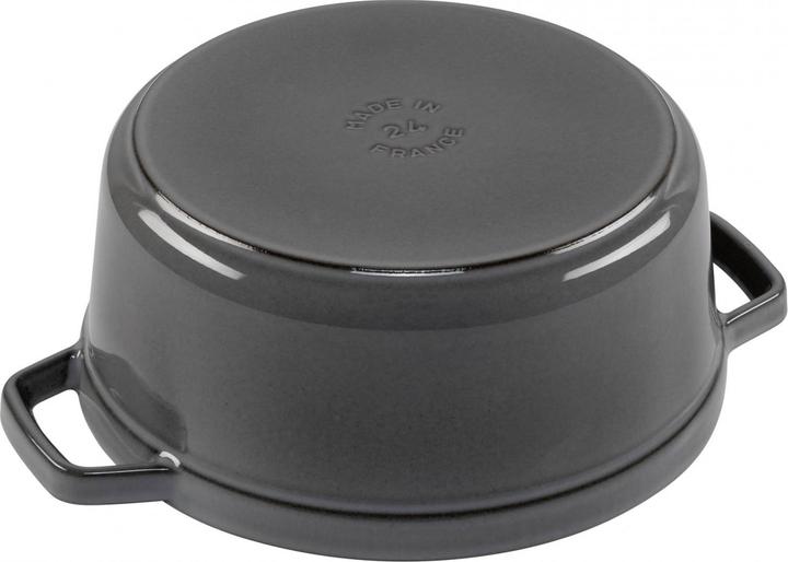Actual product image Staub Cocotte (Casserole + stew pot, Cast iron, 24 x 10.50 cm)