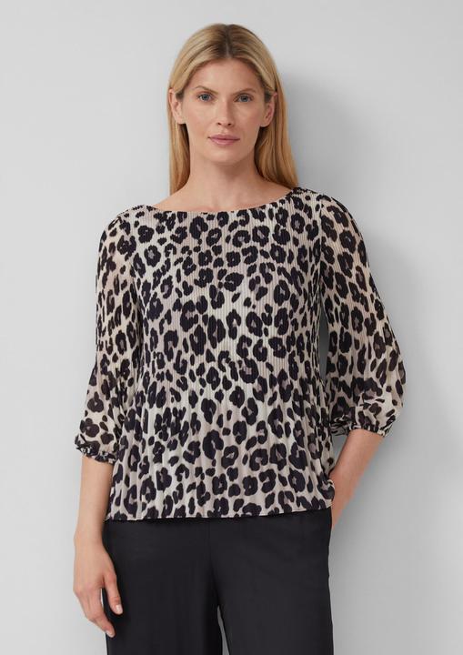 Immagine prodotto s.Oliver Bluse Plissierte Bluse mit All-over-Print (34)
