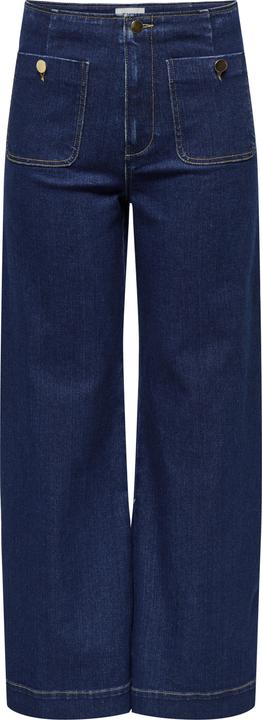 Produktbild Only ONLMADELINE Hohe Taille Weiter Beinschnitt Jeans Jeans mit weitem Bein (30)