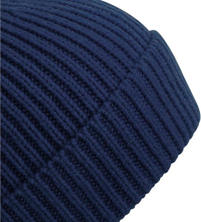 Actual product image Beechfield Engineered Rib Knit Hat (One size)