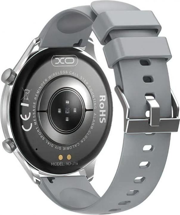Actual product image xO Smartwatch J14 Call, Silver