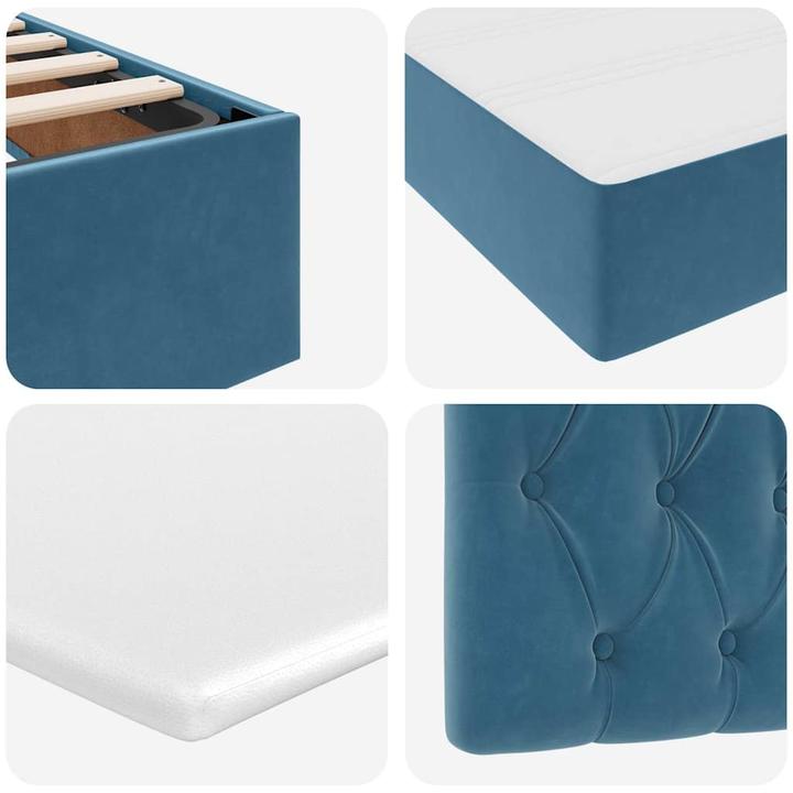 Image du produit vidaXL Modernes Bett (100 x 200 cm)