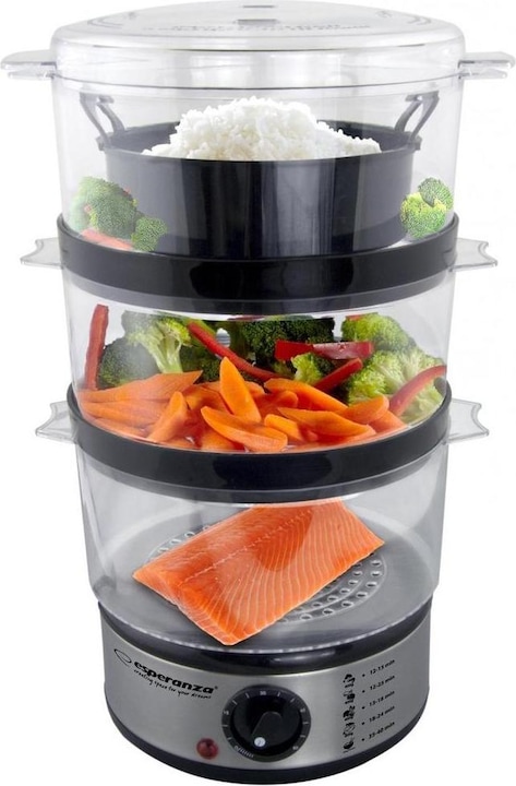 Esperanza STEAM VOLCANO steamer (EU plug)