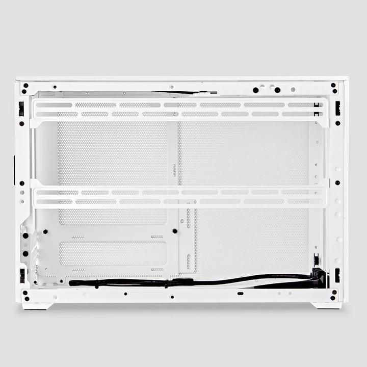 Actual product image Ssupd Meshroom D Mini-ITX case - white (Mini-ITX)