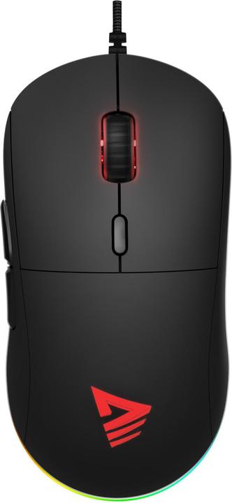Actual product image Savio GAMBIT Black gaming mouse (Cable)