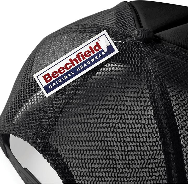Produktbild Beechfield Vintage Trucker Baseballkappe (One Size)