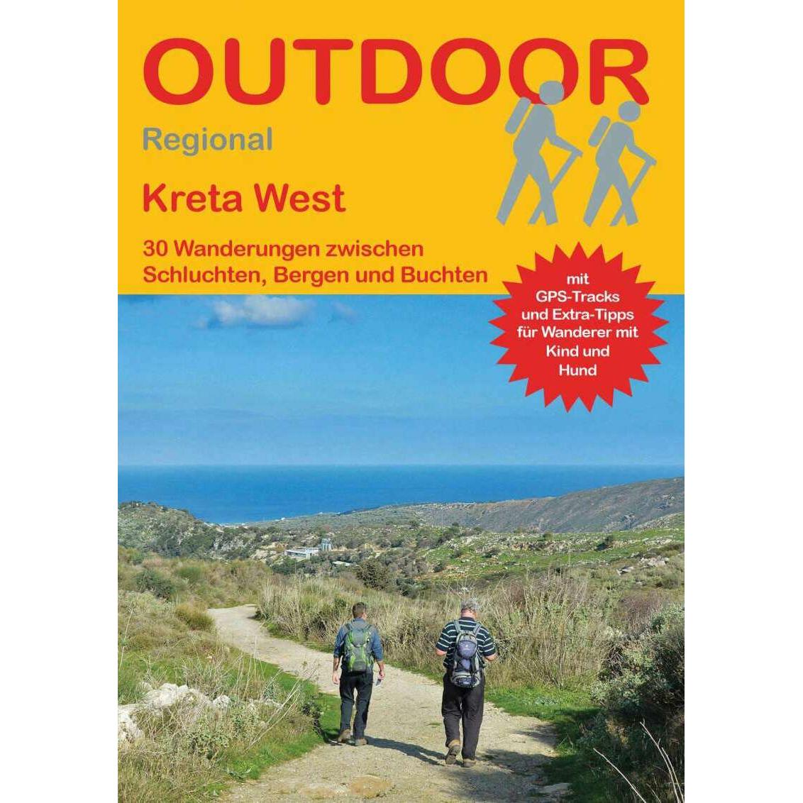 Kreta West, Ratgeber von Wolfgang Barelds