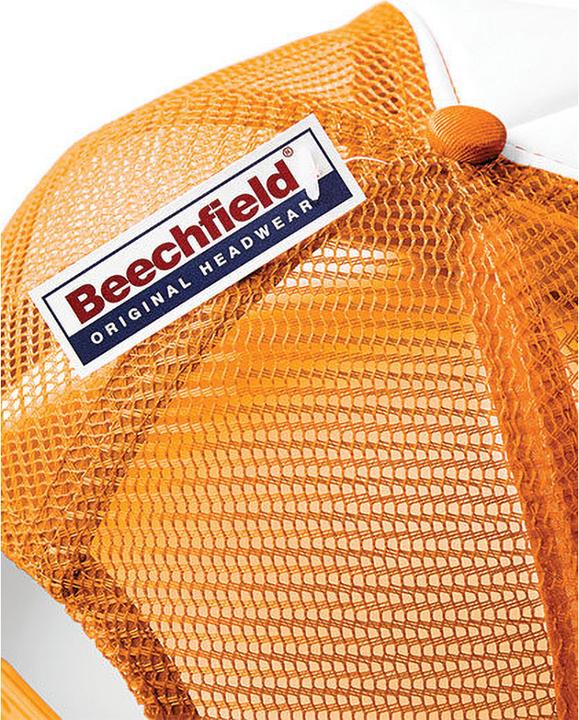 Produktbild Beechfield Junior Baseball Kappe Vintage mit Netz