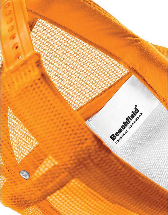 Produktbild Beechfield Junior Baseball Kappe Vintage mit Netz