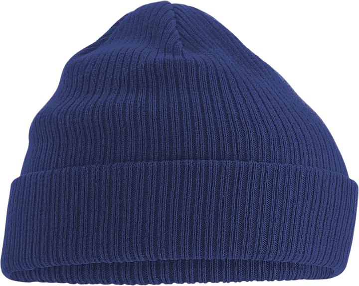 Actual product image Beechfield Organic cotton beanie (One size)