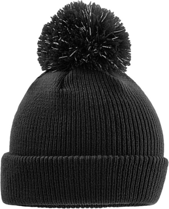 Image du produit Beechfield Bonnet réfléchissant avec pompon (Taille unique)