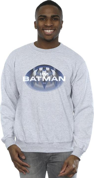 Actual product image Mens The Flash I'm Batman Sweatshirt (S)