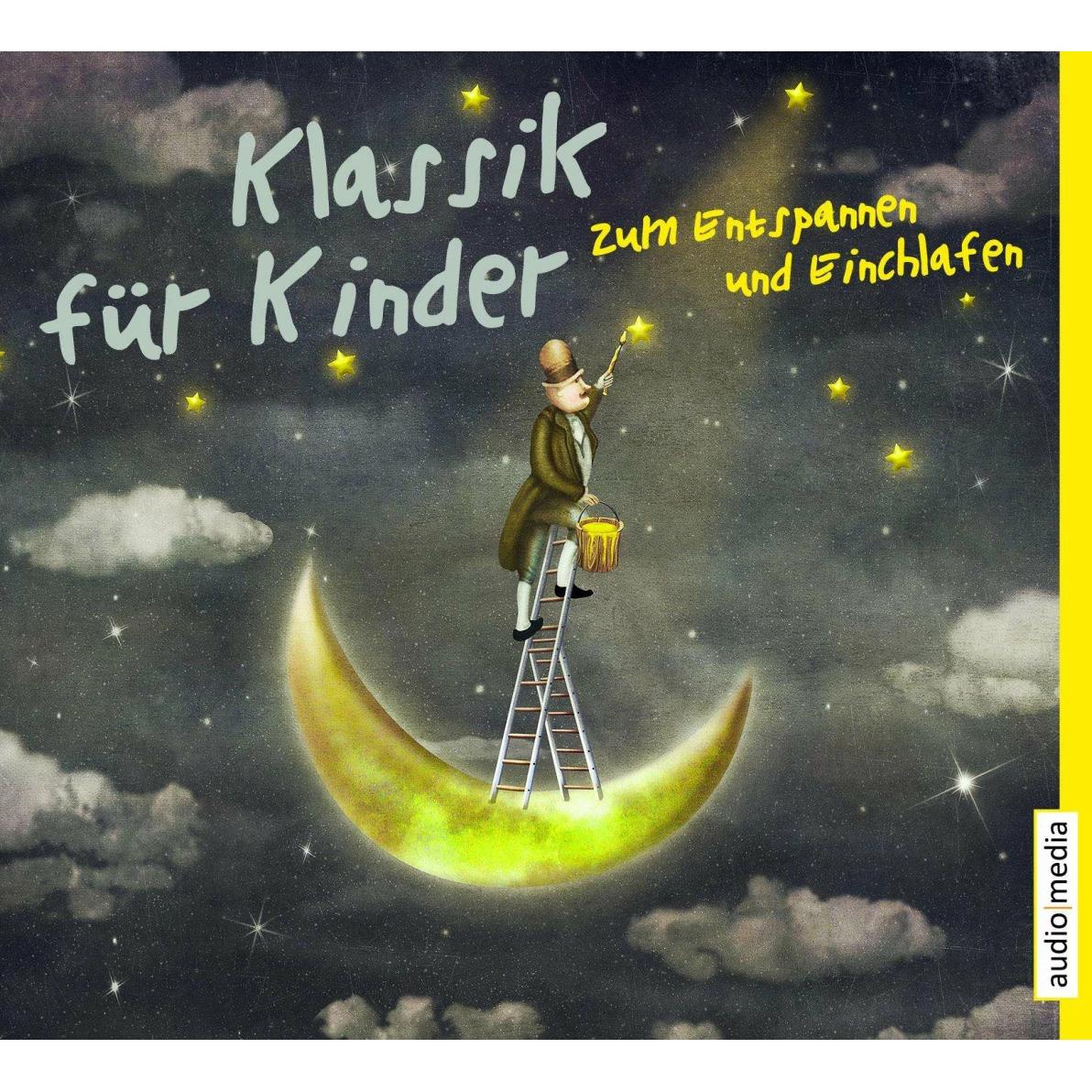 Klassik Für Kinder-zum Entspannen, Hörbücher von G. M. Hänssler