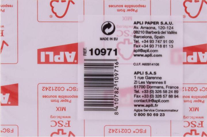 Produktbild Apli Standard (75 x 50 mm)