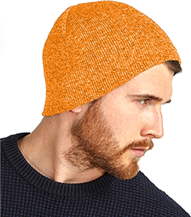 Actual product image Beechfield Basic knitted winter hat (One size)