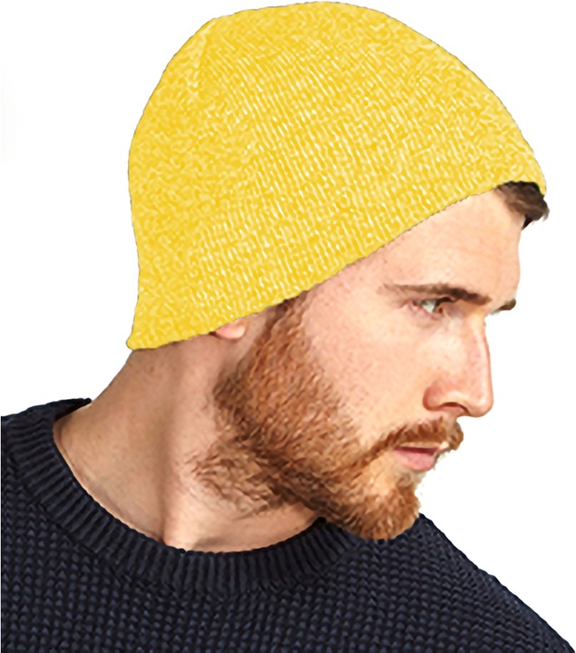 Actual product image Beechfield Basic knitted winter hat (One size)