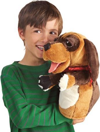 Produktbild Folkmanis Hund