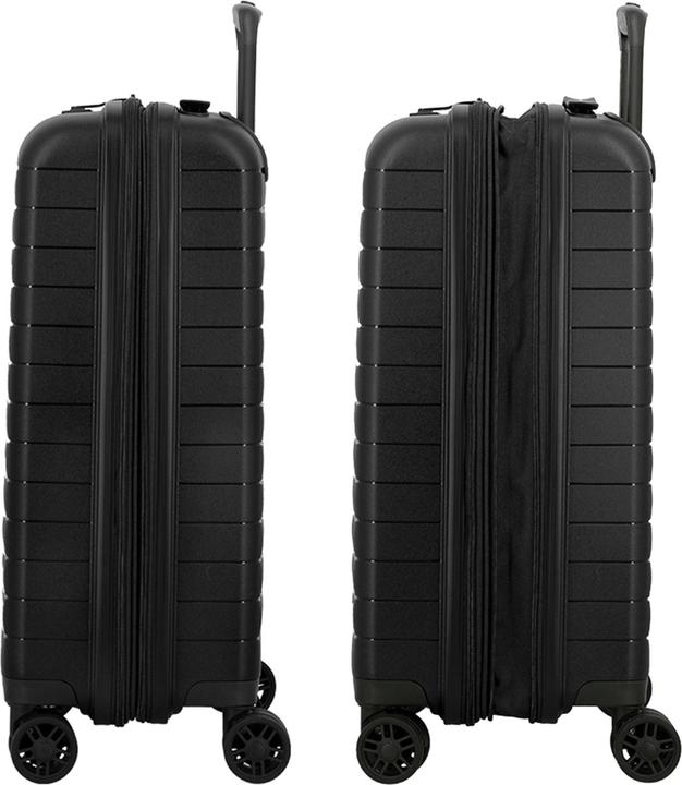 Produktbild Jump Striper 4 Rollen Kabinentrolley 55 cm mit Dehnfalte (32 l)