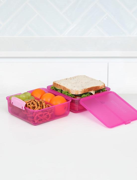 Actual product image Sistema Lunch box 'Lunch Cube