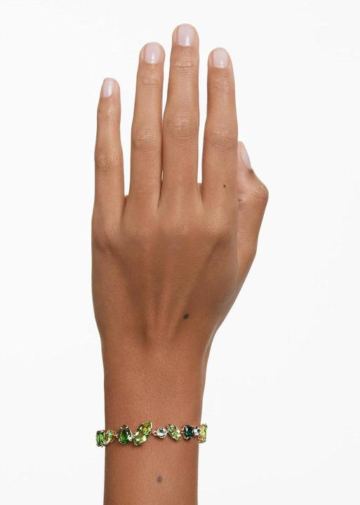 Immagine prodotto Swarovski Bracciale Gema Vari Tagli Oro Verde (Metallo Swarovski)