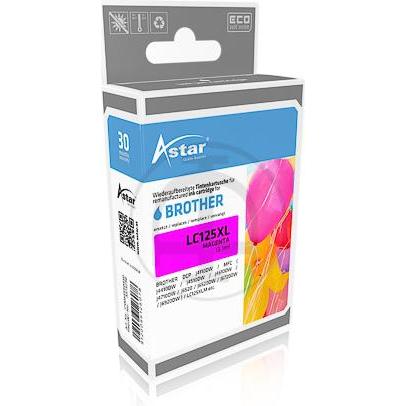 Astar, Druckerpatrone, AS15298 - Tinte auf Pigmentbasis - Magenta - Brother - - BROTHER DCP-J 4110 DW - (M)