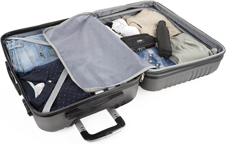 Produktbild Itaca Grosser Reisekoffer mit Trolley, ABS-Hardschale, Kombinationsschloss und vier Rädern