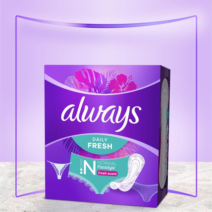 Produktbild Always Daily Fresh Normal Flexistyle (72x)