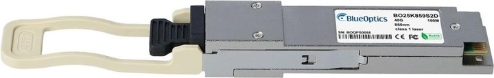 Produktbild EFB Elektronik QSFP Transceiver, 40GBASE-SR4, MPO/MTP Multimode Fiber, 4x850nm, 150M