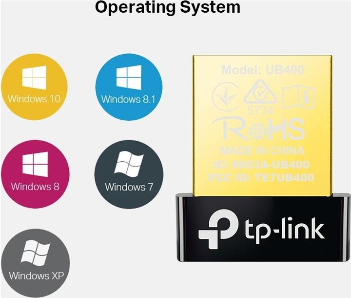 Productafbeelding TP-Link UB400 (Zender en ontvanger)
