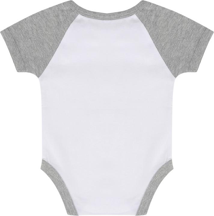 Produktbild Larkwood Baby JungenMädchen Essential Kurzarm Baseball Body (80)