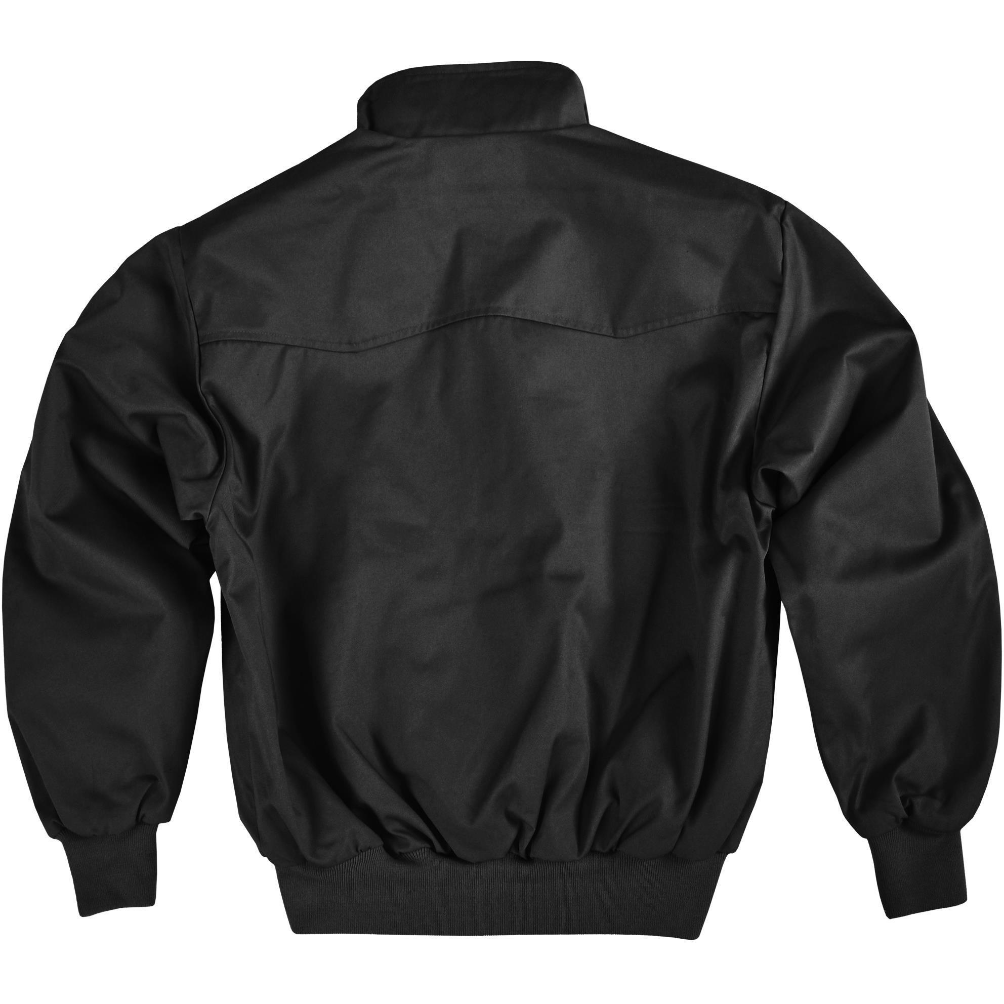 Thumbnail - Gear Up, Herren, Jacke, Herren Harrington Jacke (S), Schwarz, S