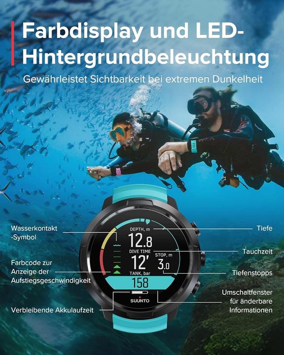 Immagine prodotto Suunto D5