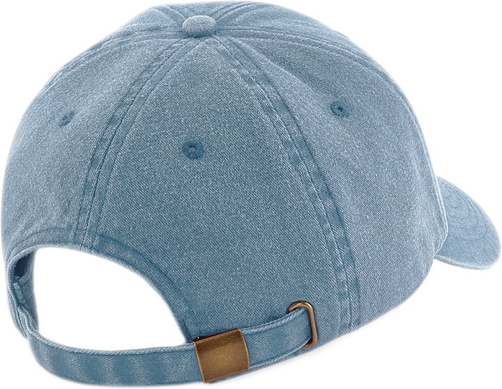Image du produit Beechfield Casquette de baseball vintage à profil bas (Taille unique)