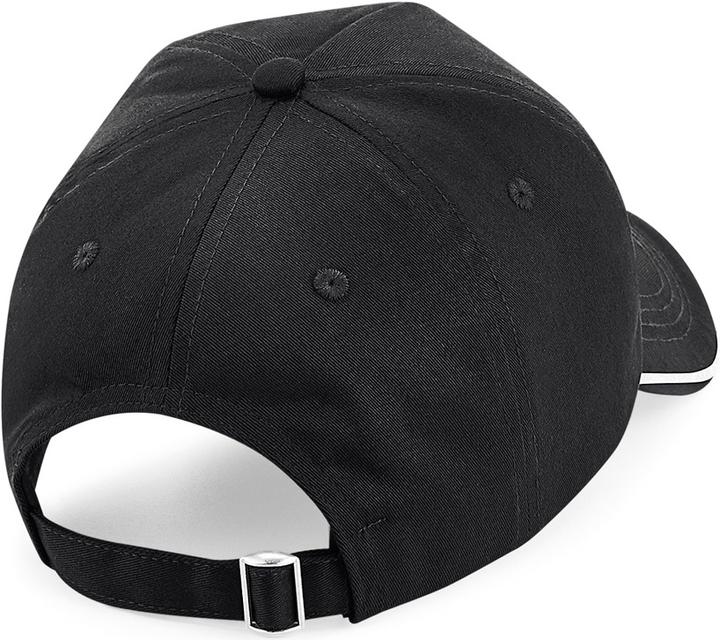 Produktbild Beechfield Authentic Paspel 5 Paneel Baseballkappe (One Size)