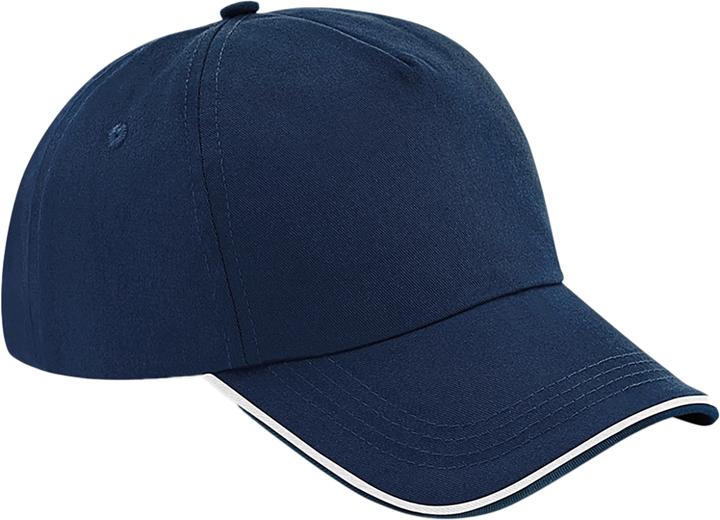 Marineblau/Weiss