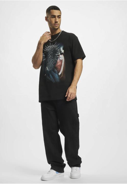Produktbild Urban Classics Thorned Mask Oversize Tee - 16537 (5XL)
