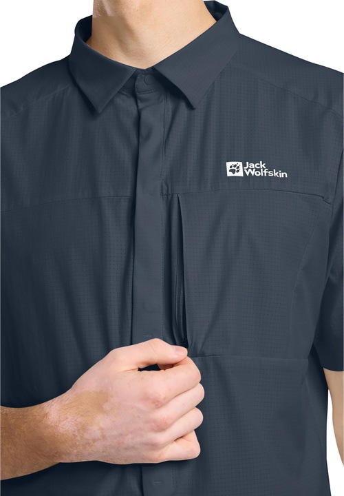 Produktbild Jack Wolfskin Vandra S/S Shirt M (M)
